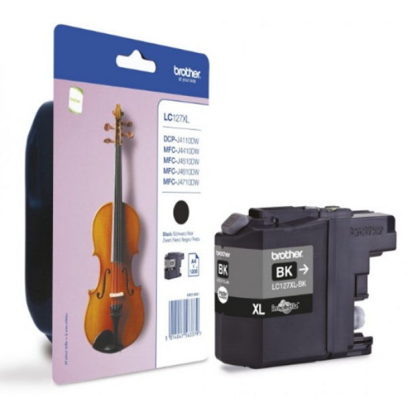 Brother LC127XLBK tintapatron