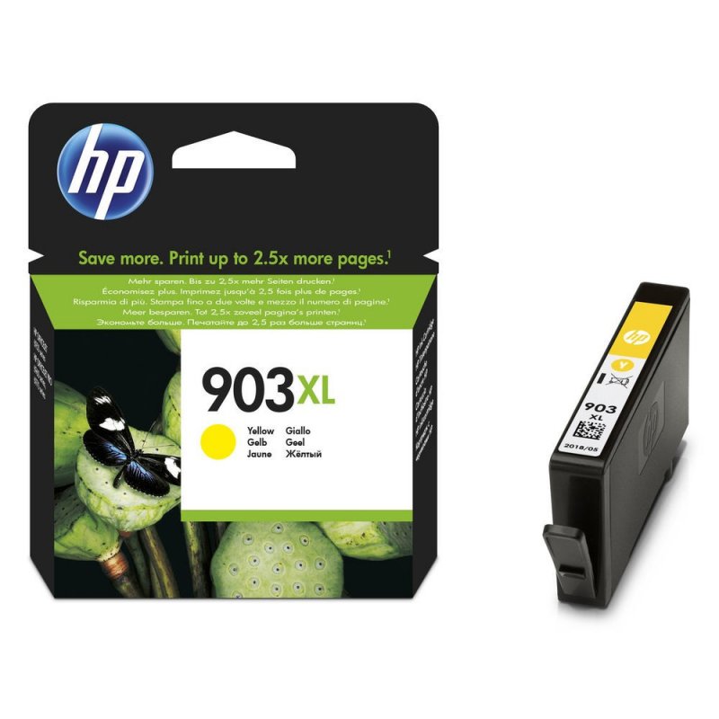 HP T6M11AE Tintapatron Yellow 825 oldal kapacitás No.903XL