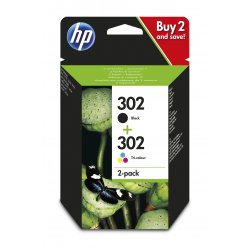 HP X4D37AE Multipack No.302