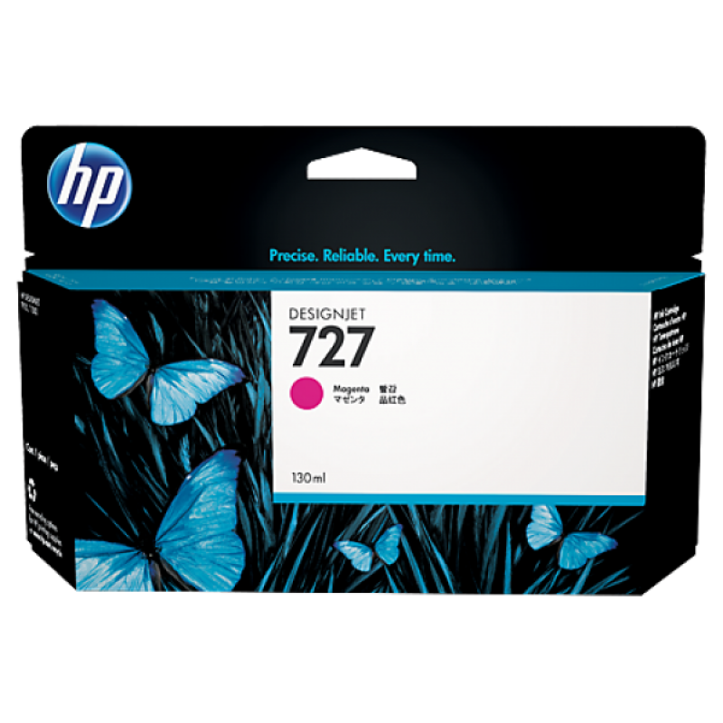 HP B3P20A Patron Magenta 130ml No.727 (Eredeti)