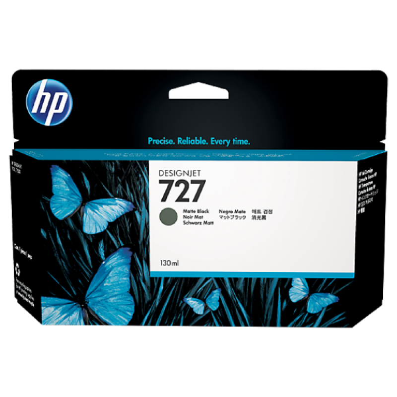 HP B3P24A Patron Grey 130ml No.727 (Eredeti)