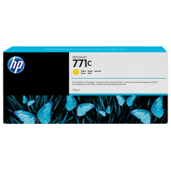 HP B6Y10A Patron Yellow 775ml No.771 (Eredeti)