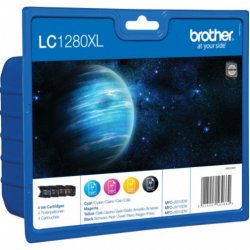Brother LC1280XLBKCMY tinta csomag