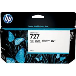 HP C1Q12A Patron matt Black 300ml No.727 (Eredeti)