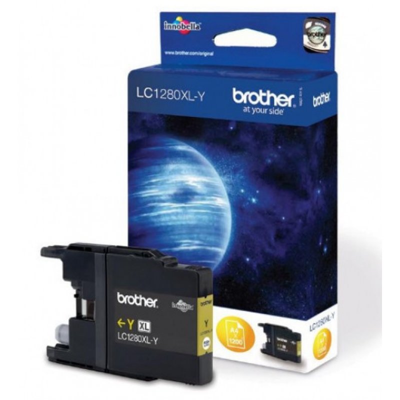 Brother LC1280XLY tintapatron