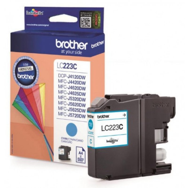 Brother LC223C tintapatron
