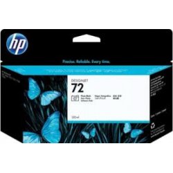 HP C9370 Patron Ph.Black 130ml No.72 (Eredeti)