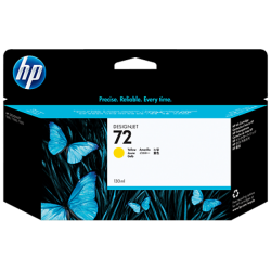 HP C9373 Patron Yellow 130ml No.72 (Eredeti)