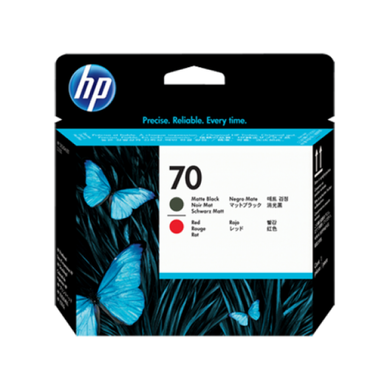 HP C9409A P.head M.Bk/Red No.70 (Eredeti)