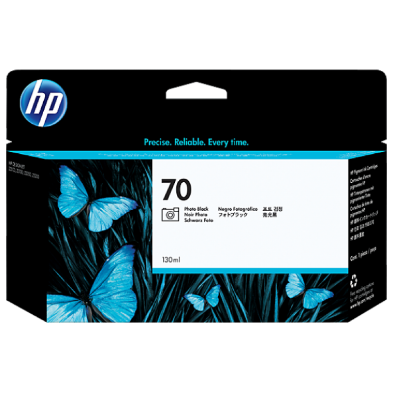 HP C9449A Patron PhBlack 130ml No.70 (Eredeti)