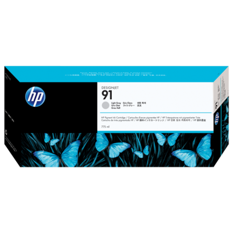 HP C9451A Patron L.Grey 130ml No.70 (Eredeti)