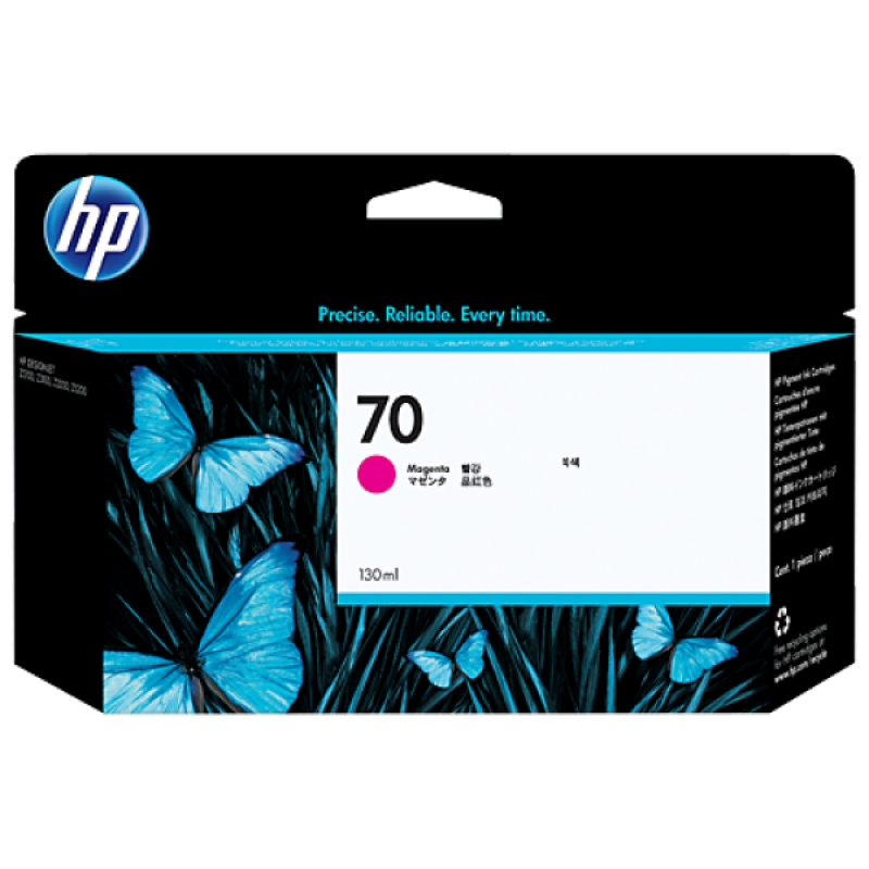HP C9453A Patron Magenta 130ml No.70 (Eredeti)