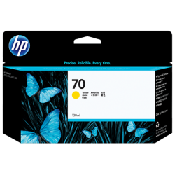 HP C9454A Patron Yellow 130ml No.70 (Eredeti)
