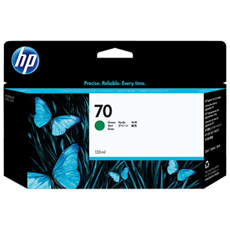 HP C9457A Patron Green 130ml No.70 (Eredeti)