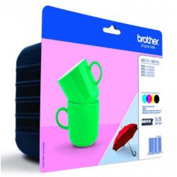 Brother LC227XLBKCMY tintapatron csomag