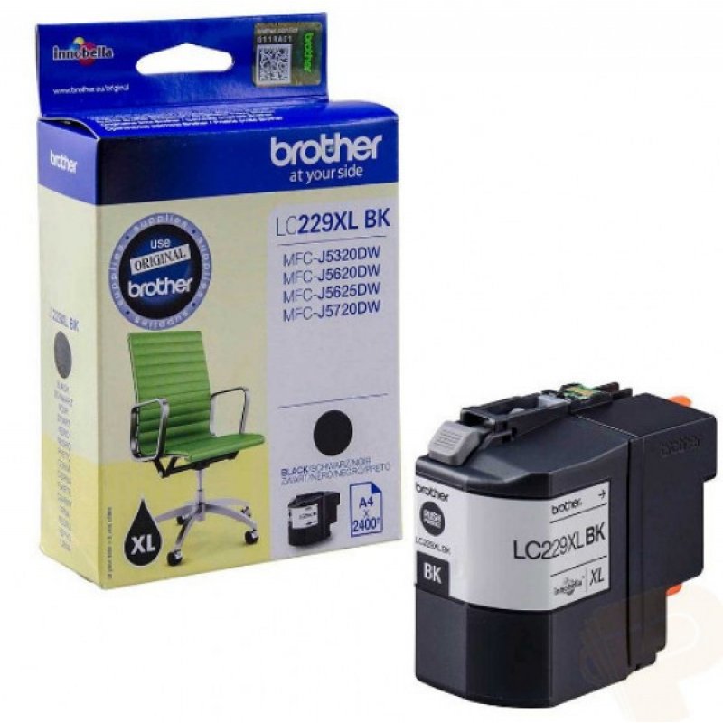 Brother LC229XLBK tintapatron