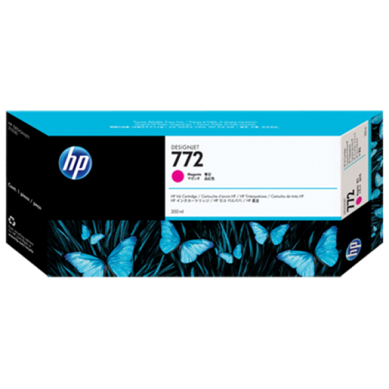 HP CN629A Patron Magenta 300ml No.772 (Eredeti)