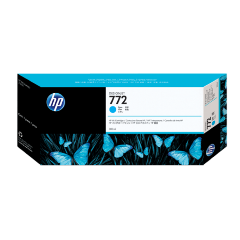 HP CN636A Patron Cyan 300ml No.772 (Eredeti)