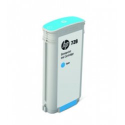 HP F9J67A Patron Cy 130ml No.728 (Eredeti)