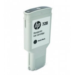 HP F9J68A Patron Matt Bk 300ml No.728 (Eredeti)