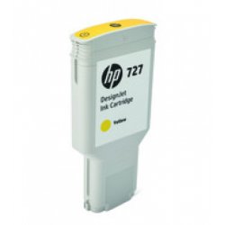 HP F9J78A Patron Yel 300ml No.727 (Eredeti)