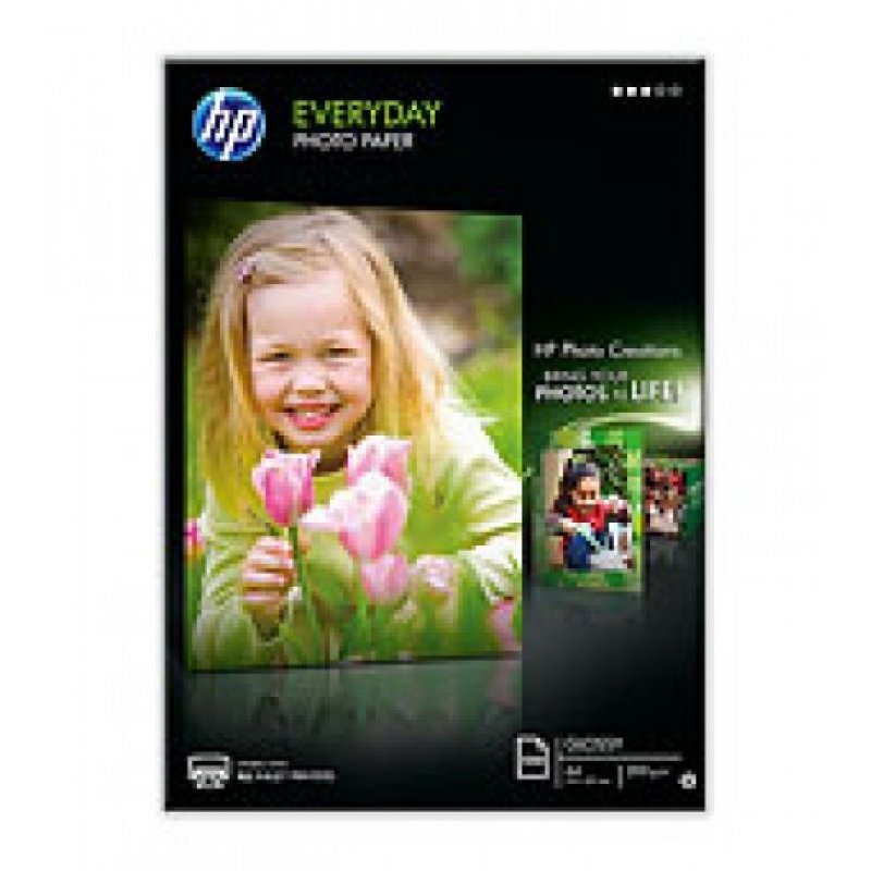 HP A/4 Fényes Fotópapír 100lap 200g (Eredeti)