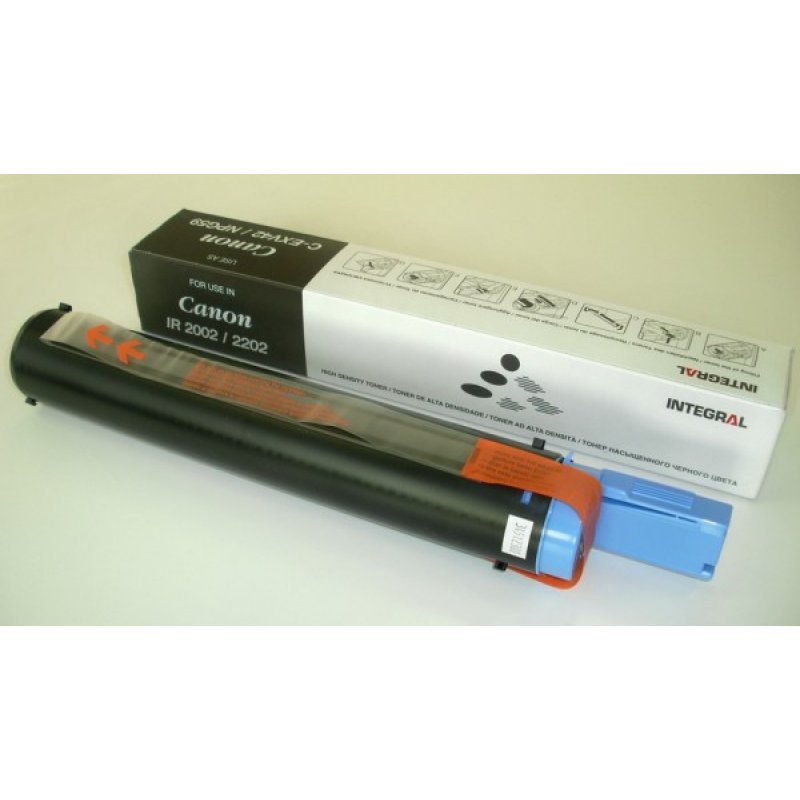 Utángyártott CANON CEXV42 IR2202 Toner 10200 oldal kapacitás INTEGRAL