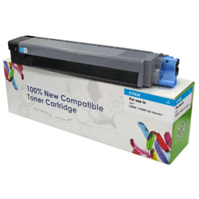 KYOCERA TK5135 Toner Cyan CHIPPES CartridgeWeb (utángyártott)