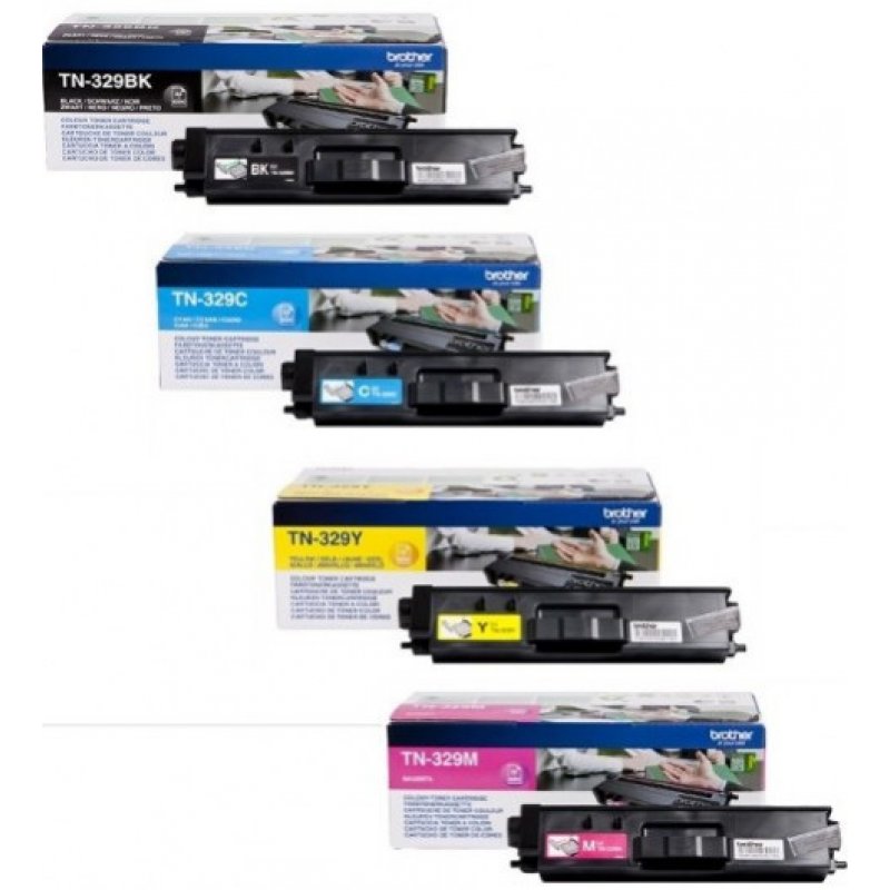 Brother TN329M toner