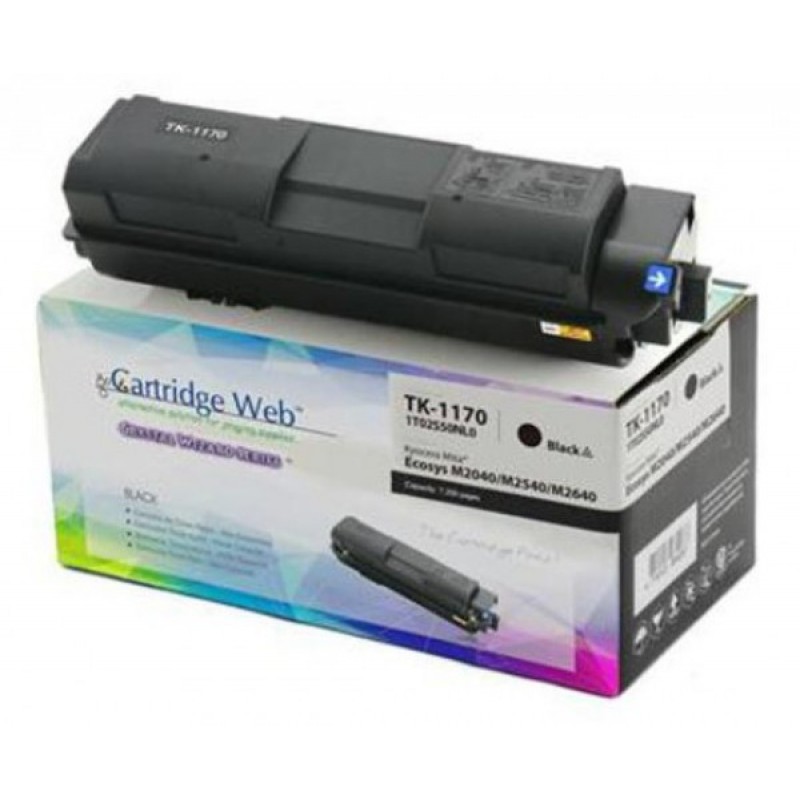 KYOCERA TK1170 toner CHIPPES CartridgeWeb (utángyártott)