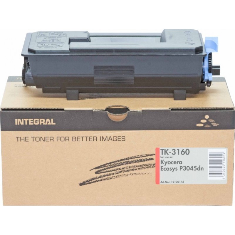 KYOCERA TK3160 toner 12,5K INT (utángyártott)