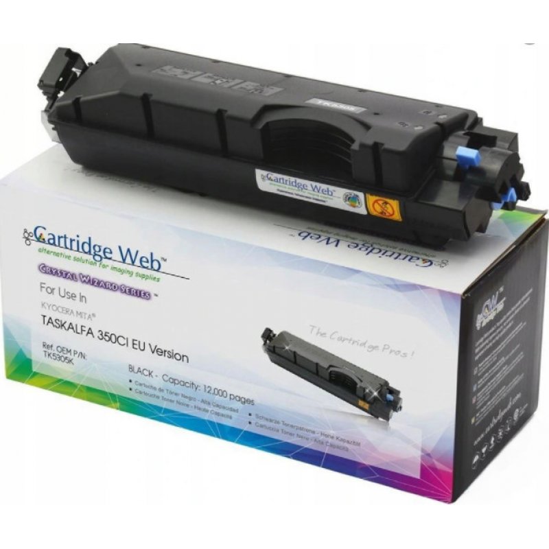 KYOCERA TK5305 Toner Black 12K CartridgeWeb (utángyártott)
