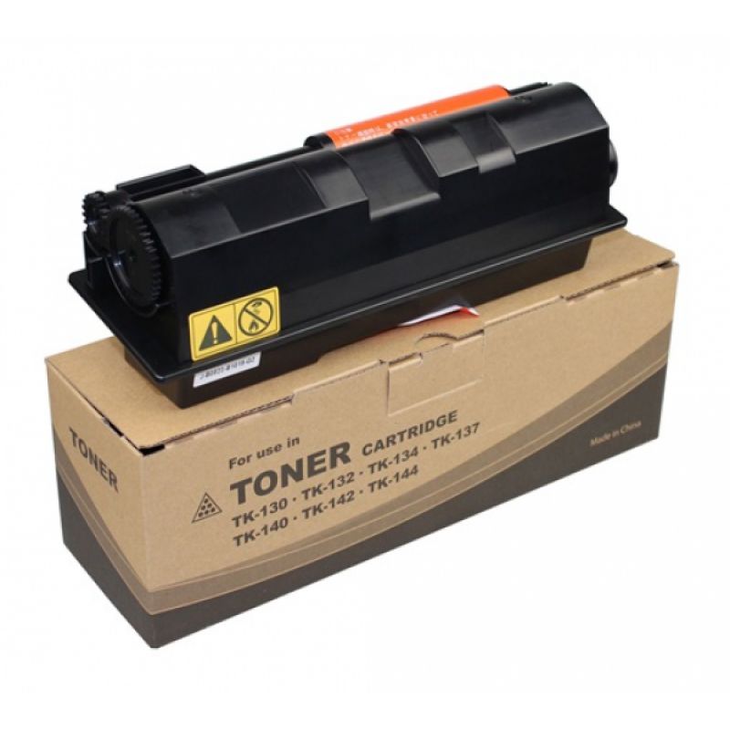 Utángyártott KYOCERA TK130 Toner 7200 oldal kapacitás CT*