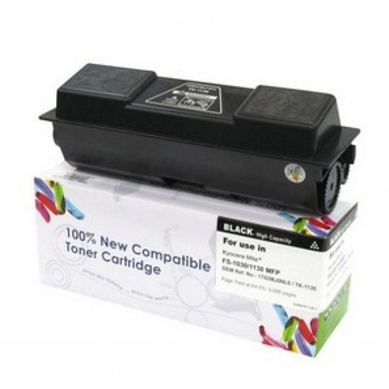 KYOCERA TK1130 Toner 3K CHIPPES CartridgeWeb (utángyártott)