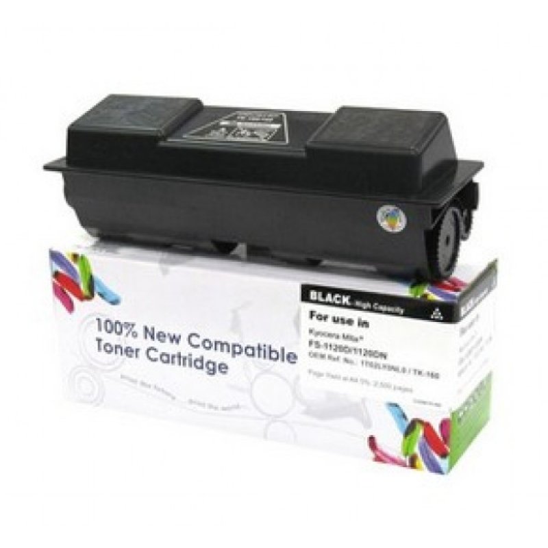 KYOCERA TK160 Toner CHIPPES CartridgeWeb (utángyártott)