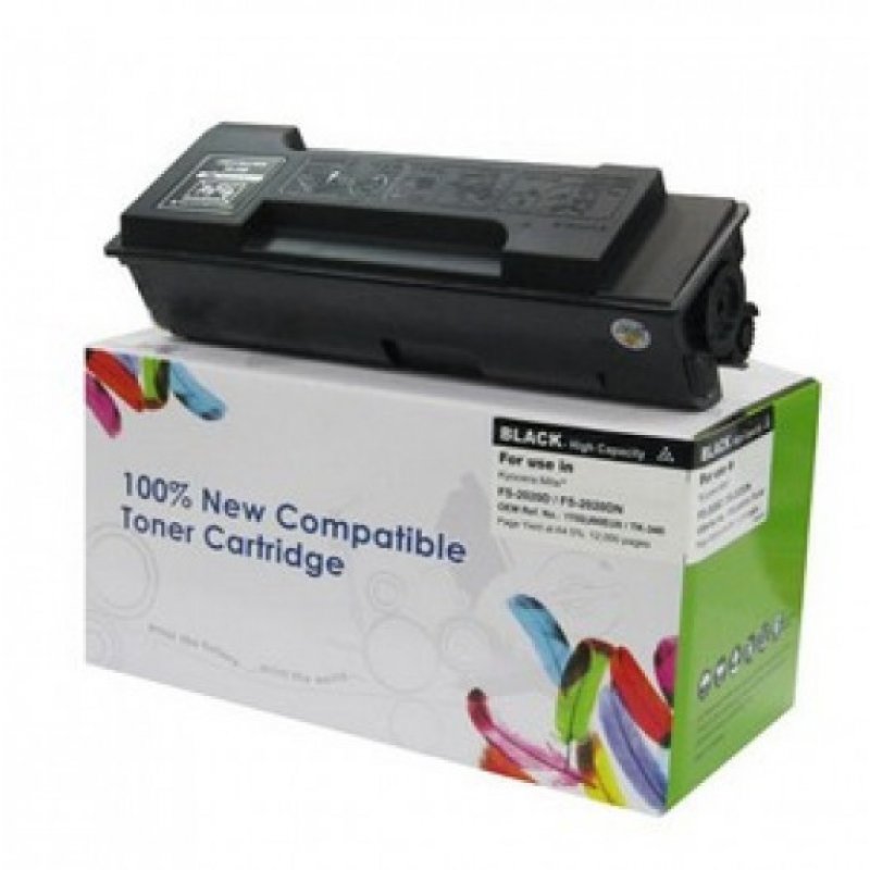 KYOCERA TK340 Toner CHIPPES CartridgeWeb (utángyártott)