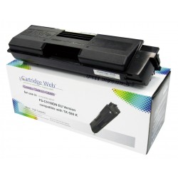 KYOCERA TK580 Toner Bk CHIPPES CartridgeWeb (utángyártott)