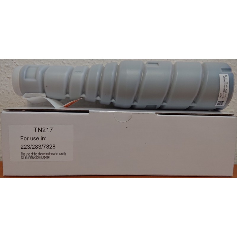 Utángyártott MINOLTA B223/283 Toner Black TN217 ECOPIXEL
