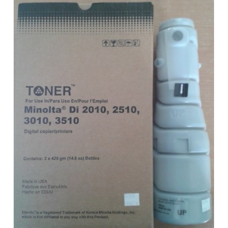 MINOLTA DI2510/3510 Toner  D 205B/303B (utángyártott)