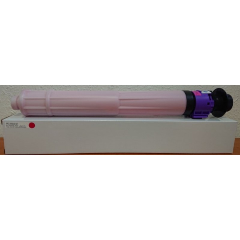 Utángyártott RICOH MPC3003,3503 Toner Magenta 18.000 oldal kapacitás ECOPIXEL
