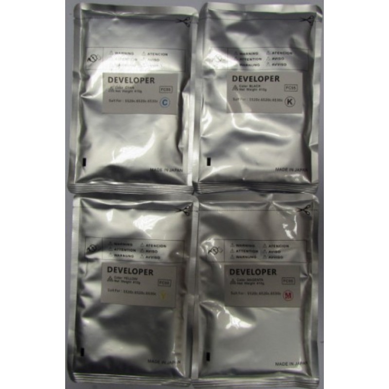 TOSHIBA eStudio5520 developer Y FC55  (utángyártott)