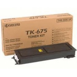 Kyocera TK-675 Toner Black 20.000 oldal kapacitás