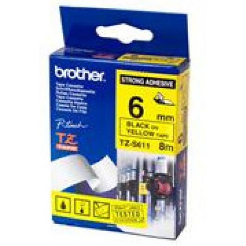 Brother TZe-N241 18 mm széles 8 m hosszú szalagkazetta