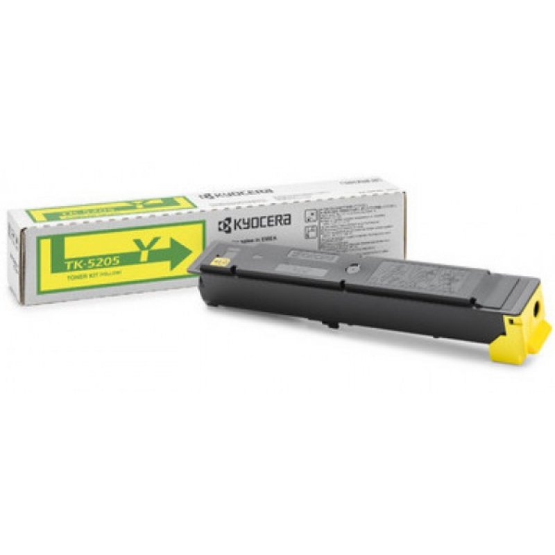 Kyocera TK-5205 Toner Yellow  12.000 oldal kapacitás