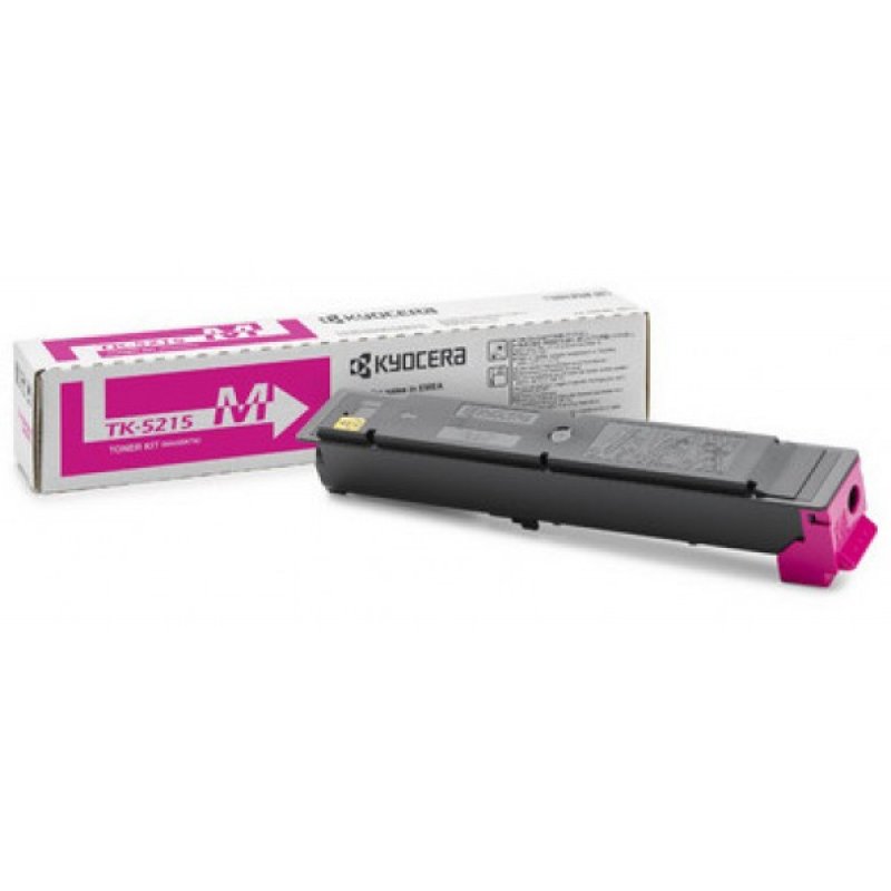 Kyocera TK-5215 Toner Magenta  15.000 oldal kapacitás
