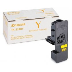 Kyocera TK-5240 Toner Yellow 3.000 oldal kapacitás
