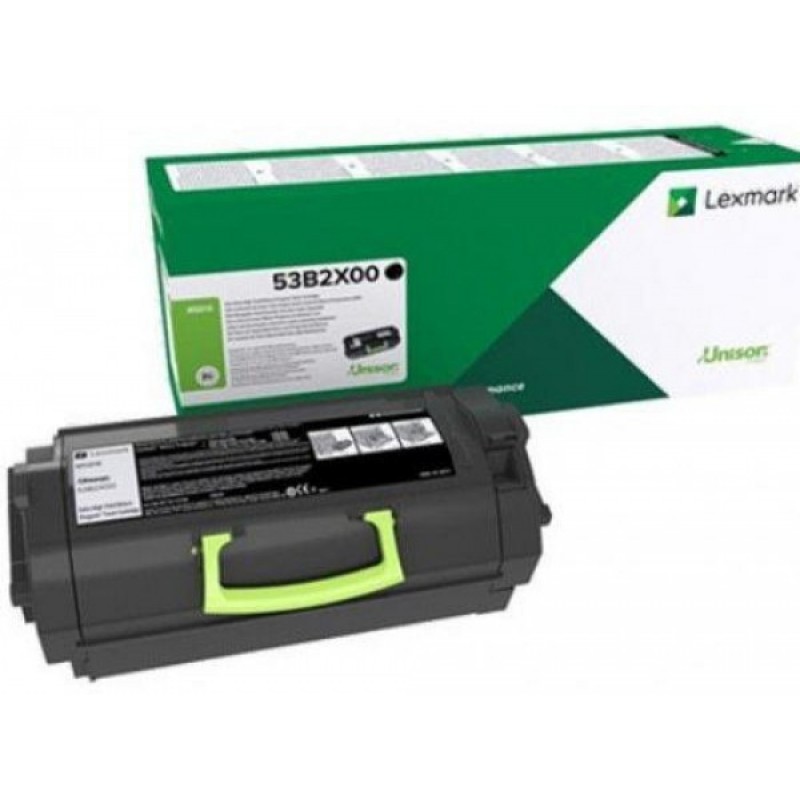 Lexmark MS818 Extra High Return Toner 45K (Eredeti) 53B2X00