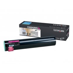 Lexmark C935 High Toner Magenta 24K (Eredeti) C930H2MG