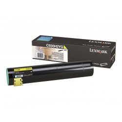 Lexmark C935 High Toner Yellow 24K (Eredeti) C930H2YG