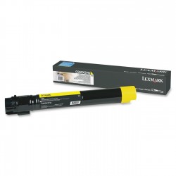 Lexmark C950 Extra High Toner Yellow 22K (Eredeti) C950X2YG